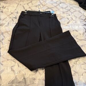 Express Women’s Black Dress Flare Leg Pants